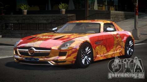 Mercedes-Benz SLS AMG Qz S10 для GTA 4