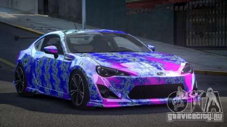 Subaru BRZ Qz S3 для GTA 4