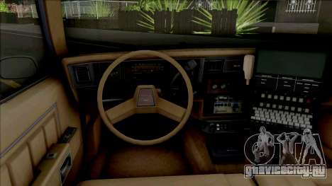 Chevrolet Caprice 1989 LAPD Unmarked для GTA San Andreas
