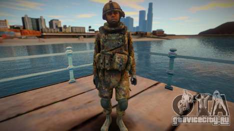Call Of Duty Modern Warfare skin 12 для GTA San Andreas