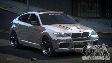 BMW X6 PS-I S9 для GTA 4