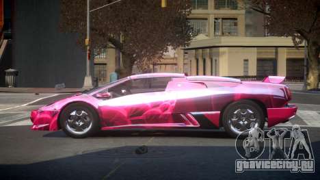 Lamborghini Diablo U-Style S3 для GTA 4