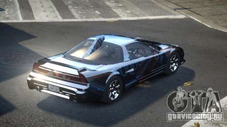 Honda NSX-R Qz S8 для GTA 4