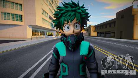 Izuku Midoriya 1 для GTA San Andreas