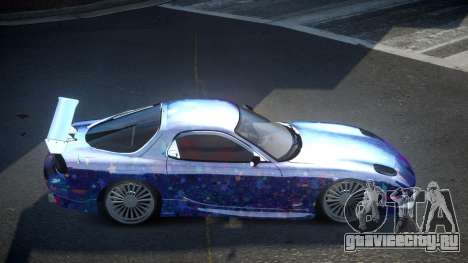 Mazda RX7 BS U-Style PJ8 для GTA 4