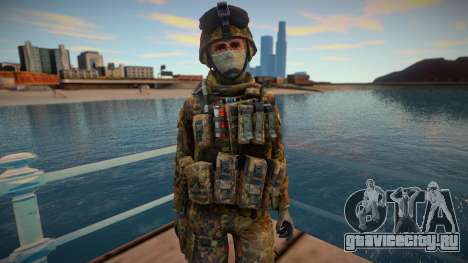 Call Of Duty Modern Warfare skin 14 для GTA San Andreas