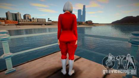 KOF Soldier Girl Different 6 - Red 7 для GTA San Andreas