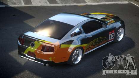 Shelby GT500 GS-U S8 для GTA 4