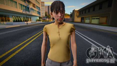 Chiralartist from Death Stranding для GTA San Andreas