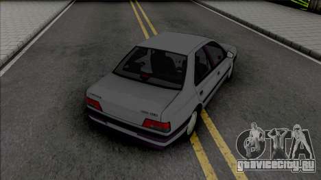 Peugeot 405 GLX Grey для GTA San Andreas