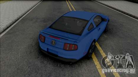 Ford Mustang Shelby GT500 2010 для GTA San Andreas