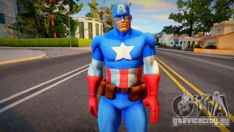 Captain America (Marvel vs Capcom 3) для GTA San Andreas