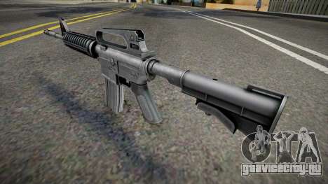 Remastered M4 для GTA San Andreas