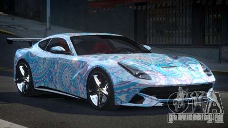 Ferrari F12 BS-U S8 для GTA 4