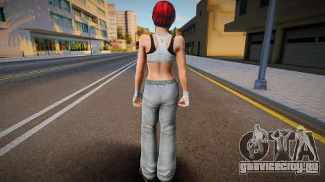 Dead Or Alive 5 - Mila (Costume 6) 9 для GTA San Andreas