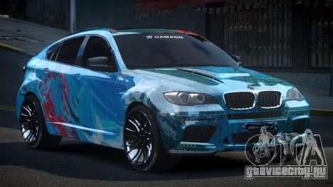 BMW X6 PS-I S1 для GTA 4