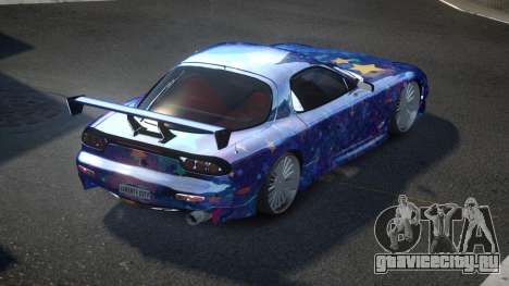 Mazda RX7 BS U-Style PJ8 для GTA 4