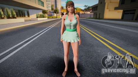 Hitomi Valentines Day для GTA San Andreas