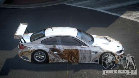 BMW M3 GT2 BS-R S9 для GTA 4