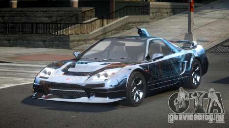 Honda NSX-R Qz S8 для GTA 4