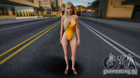 Helena Douglas Swinsuit 1 для GTA San Andreas