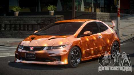 Honda Civic Qz S1 для GTA 4