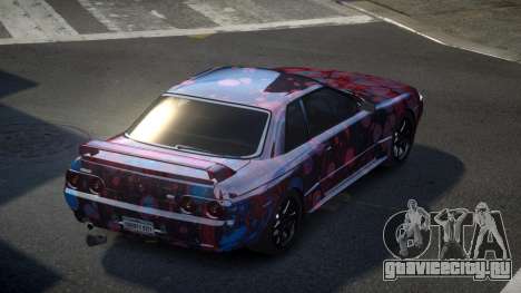 Nissan Skyline R32 Qz S10 для GTA 4