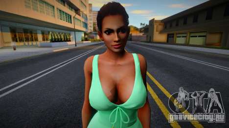 Lisa Hamilton Casual v7 (good skin) для GTA San Andreas