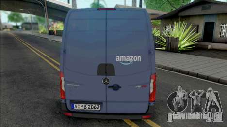 Mercedes-Benz Sprinter 2020 Amazon Delivery для GTA San Andreas