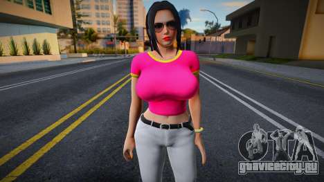 DOA Chick для GTA San Andreas