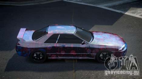 Nissan Skyline R32 Qz S10 для GTA 4