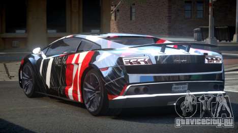 Lamborghini Gallardo PSI-G S9 для GTA 4