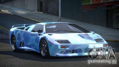 Lamborghini Diablo U-Style S8 для GTA 4