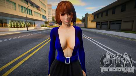 Kasumi Casual v7 (good model) для GTA San Andreas
