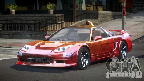 Honda NSX-R Qz S3 для GTA 4