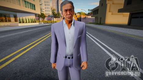 Jiro Kawara - Yakuza Kiwami 2 для GTA San Andreas