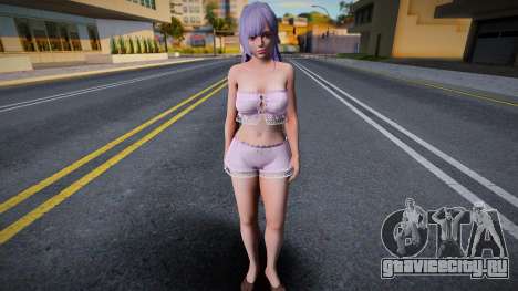 Fiona Ragdoll Outfit для GTA San Andreas
