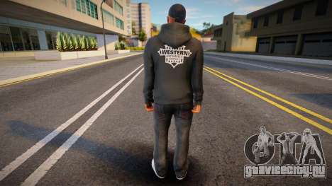 GTA Online Skin Ramdon Drugleader DLC Los Santos для GTA San Andreas
