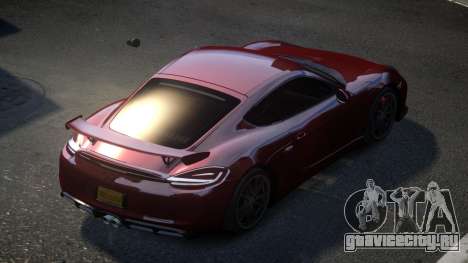 Porsche Cayman GT-I для GTA 4