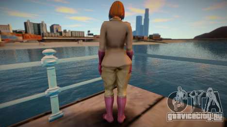 KOF Soldier Girl Different - Topless для GTA San Andreas