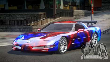 Chevrolet Corvette SP C5 S10 для GTA 4