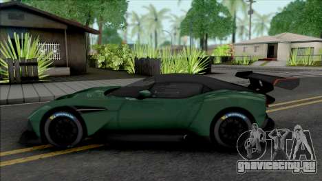 Aston Martin Vulcan 2016 (Real Racing 3) для GTA San Andreas