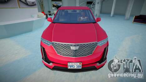 2019 Cadillac XT6 для GTA San Andreas