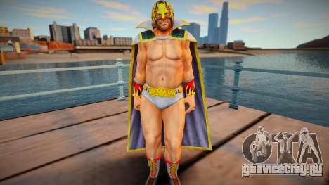 Dead Or Alive 5 - Mr. Strong (Costume 4) 4 для GTA San Andreas