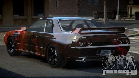 Nissan Skyline R32 Qz S4 для GTA 4