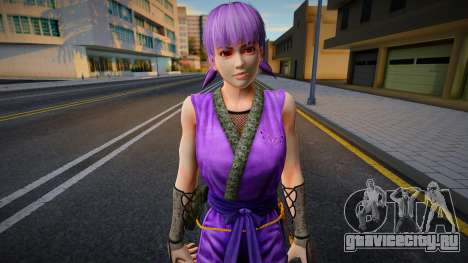Dead Or Alive 5 - Ayane (Costume 2) 2 для GTA San Andreas