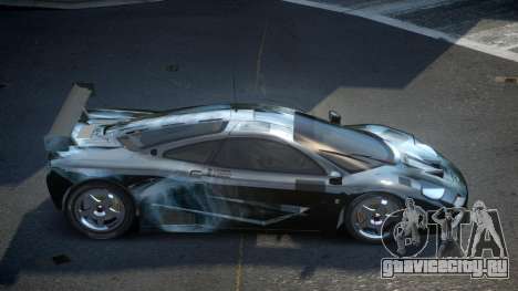 McLaren F1 GST-U PJ7 для GTA 4