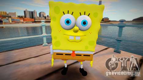 SpongeBob (BFBB Rehydrated) для GTA San Andreas