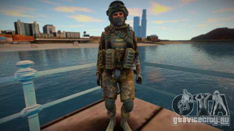 Call Of Duty Modern Warfare skin 4 для GTA San Andreas