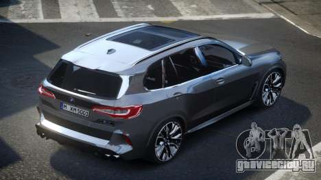 BMW X5 COMPETITION 2021 для GTA 4